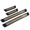 H3 Red Plastic Car Door Sill Protector Anti-Step Sticker - Universal Bumper Strip