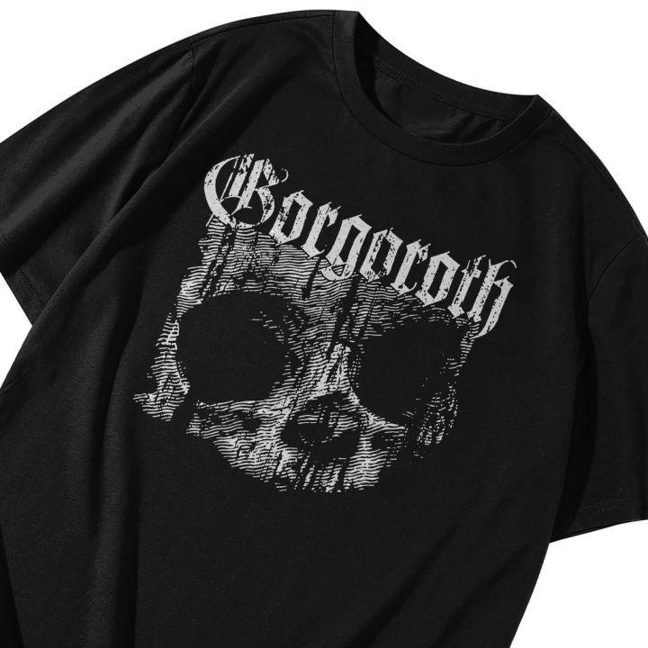 NEW Gorgoroth Band Tour Concert Heavy Cotton Black T Shirt S-5XL JU738 XL