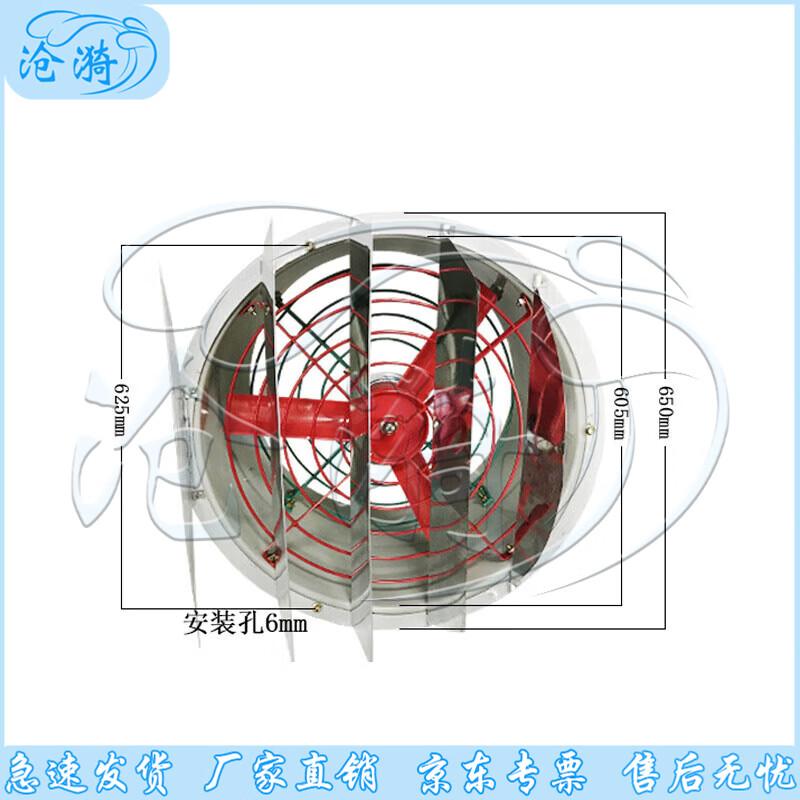 Cangyi Explosion-proof Axial Flow Fan