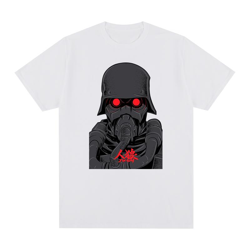 Jinroh Tshirt The Wolf Brigade Cotton Unisex T Shirt New Tee Tshirt Unisexs Tops S