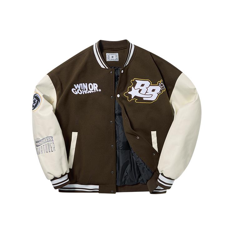 Rigorer X AOSITING·LIFUSI Baseball Jacket Unisex Z123410909