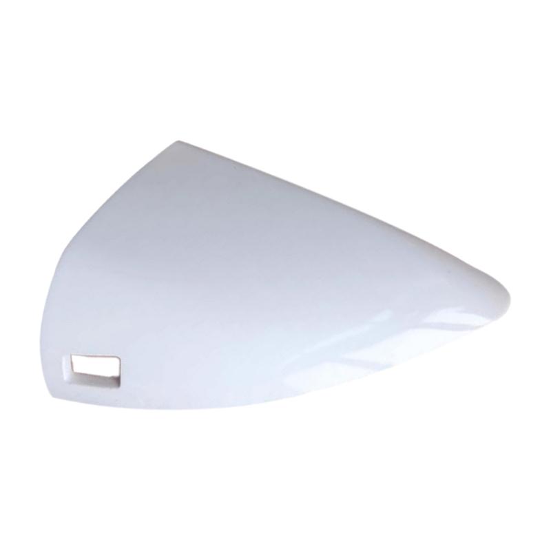 82652-AA100 Car Front Left Side Exterior Door Handle Key Cover Cap Fit For Hyundai Elantra MK7 - White