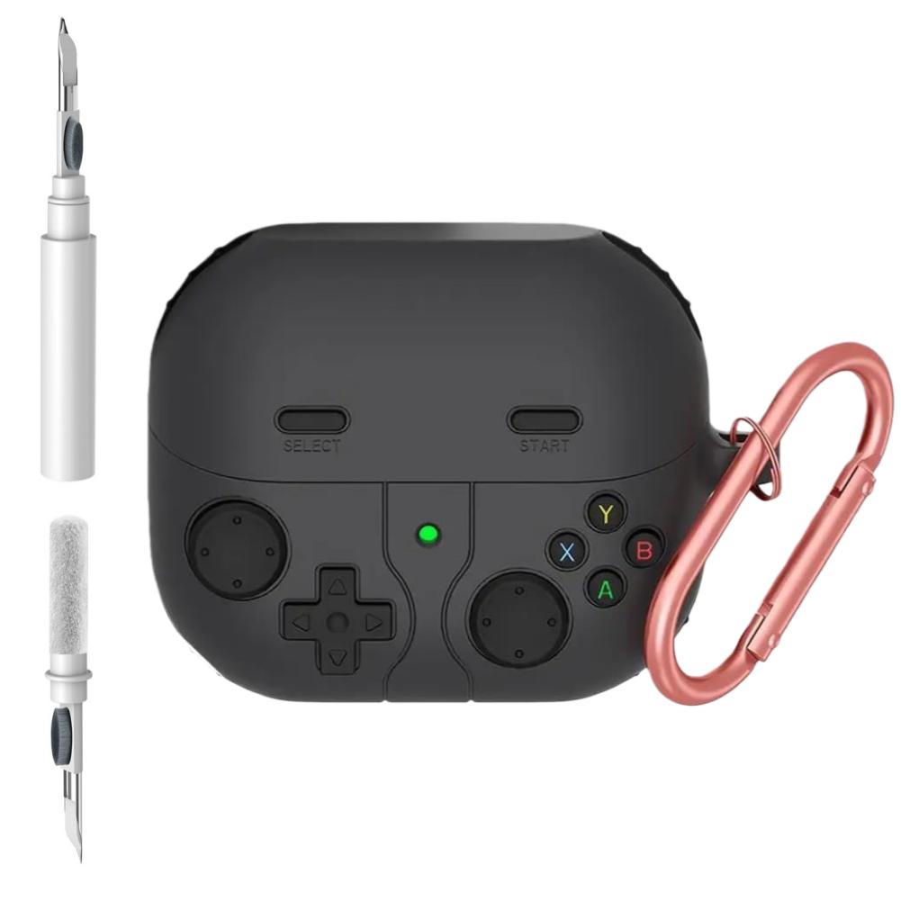 Game Silicone Case for Samsung Galaxy Buds 3 FE/ Buds 3 Pro / Buds 3 Full Protective Skin Case for Samsung Galaxy Buds 3 Series