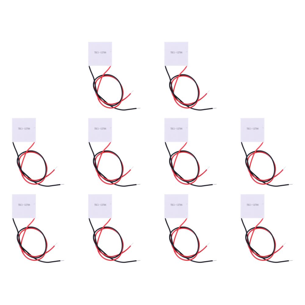 TEC1-12706 Thermoelectric Cooler Peltier 40*40MM 12V 5.8A Peltier Semiconductor Refrigeration Tablets Peltier Elemente Module