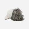 DOD Heatrest Mixper Fleece Trooper Cap (Ivory Dark)