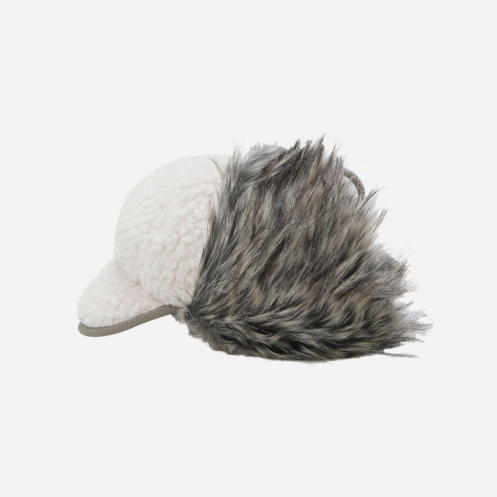 DOD Heatrest Mixper Fleece Trooper Cap (Ivory Dark)