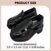 1/4 BJD Doll Shoes 16inch-18inch Collectible Women Action Figures Miniature Model Decoration Loafers