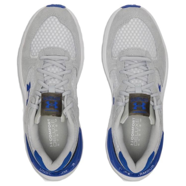 Under Armour Abrasion Resistant Coverage Low top Casual Shoes Unisex Gray 3028616-099