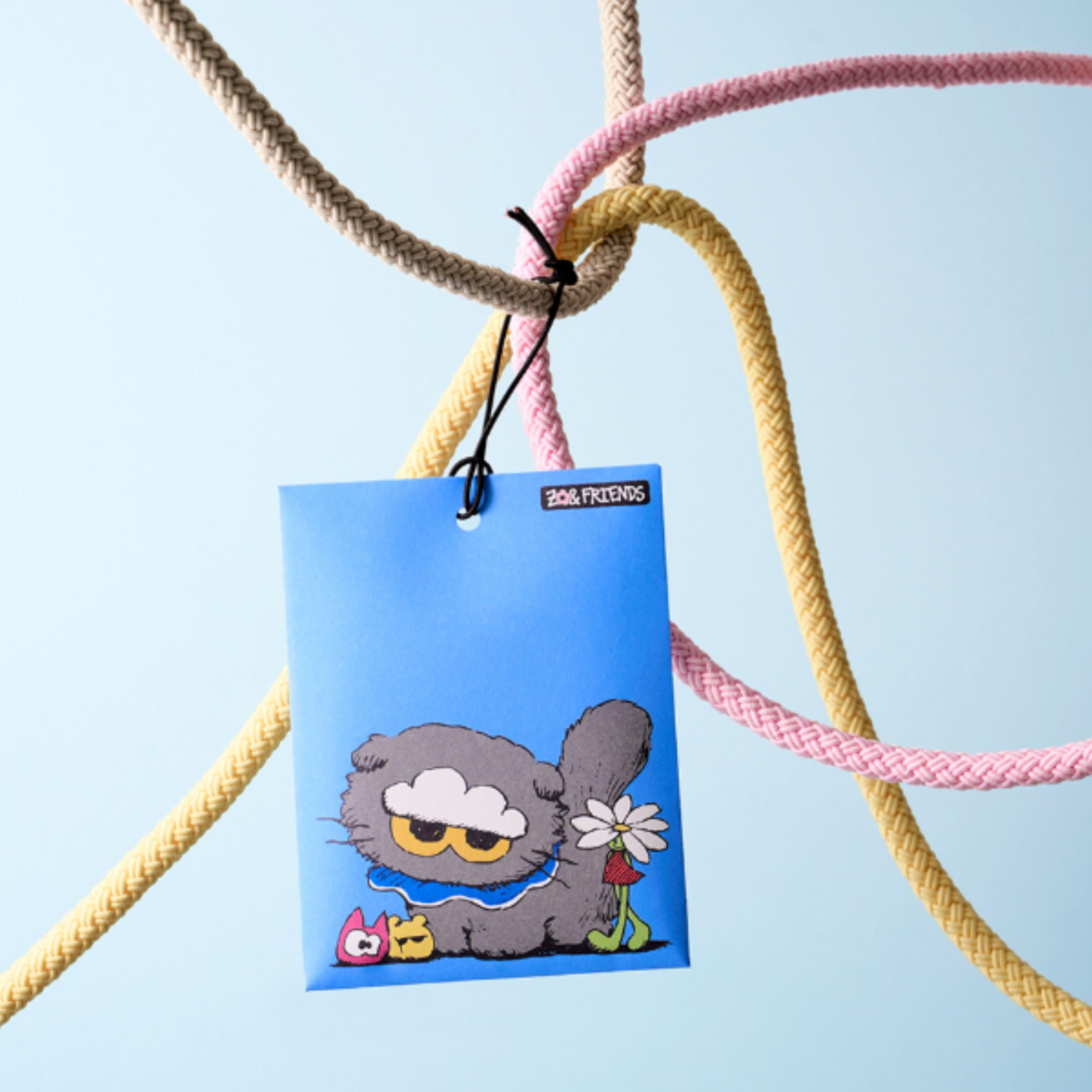 OSCENT Joa & Friends Sachet 01 LOVE