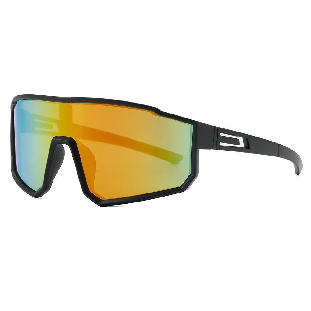Iridescent Photochromic Cycling Sunglasses - Wind & Dustproof with Sun Protection