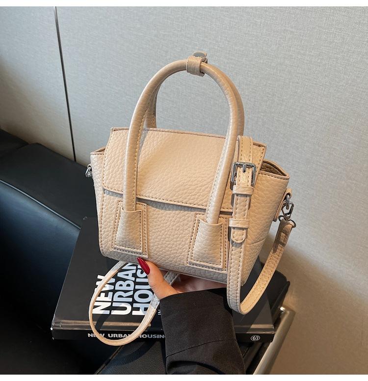 Fashion Texture Handbag Women's New Women's Commuter Bag Casual Trendy Versatile Shoulder Messenger Bag