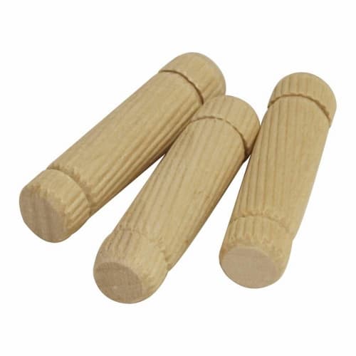 Niigata Seiki SK Japanese Wooden Dowels, 8x40mm, DB-8, Pack of 30