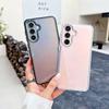 KEYSION Fashion Laser Gradient Colorful Phone Case for Samsung A54 5G A34 A24 A14 TPU+PC Shockproof Back Cover for Galaxy A04S