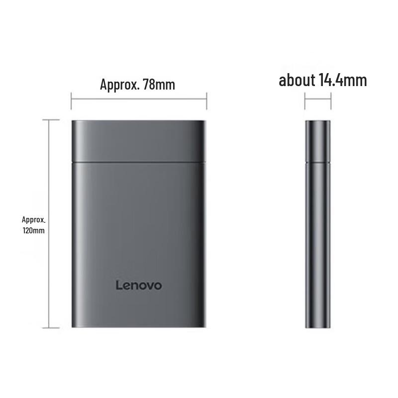 Lenovo F509 Portable External Hard Drive