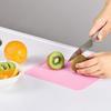 Shimomura Kogyo Made in Japan Full Veggie Smile Soft Sheet Cutting Board Mini Dishwasher Safe Made in Niigata FVS-644 Tsubame-Sanjo