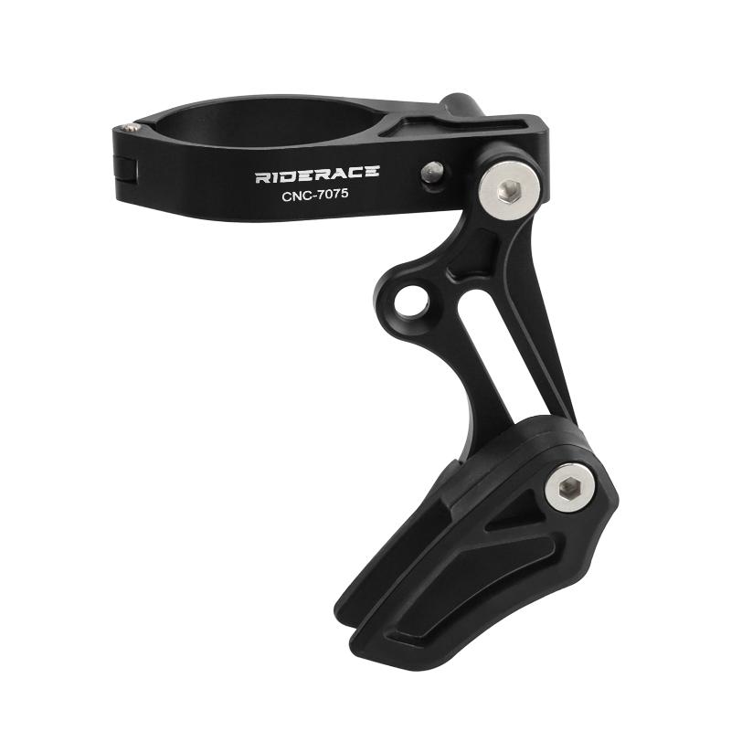 

Направляющая цепи велосипеда защитная крышка рамы цепи для 1X системы 31,8 34,9 мм MTB велосипедный зажим стабилизатор цепи сверхлегкий регулируемый TY B