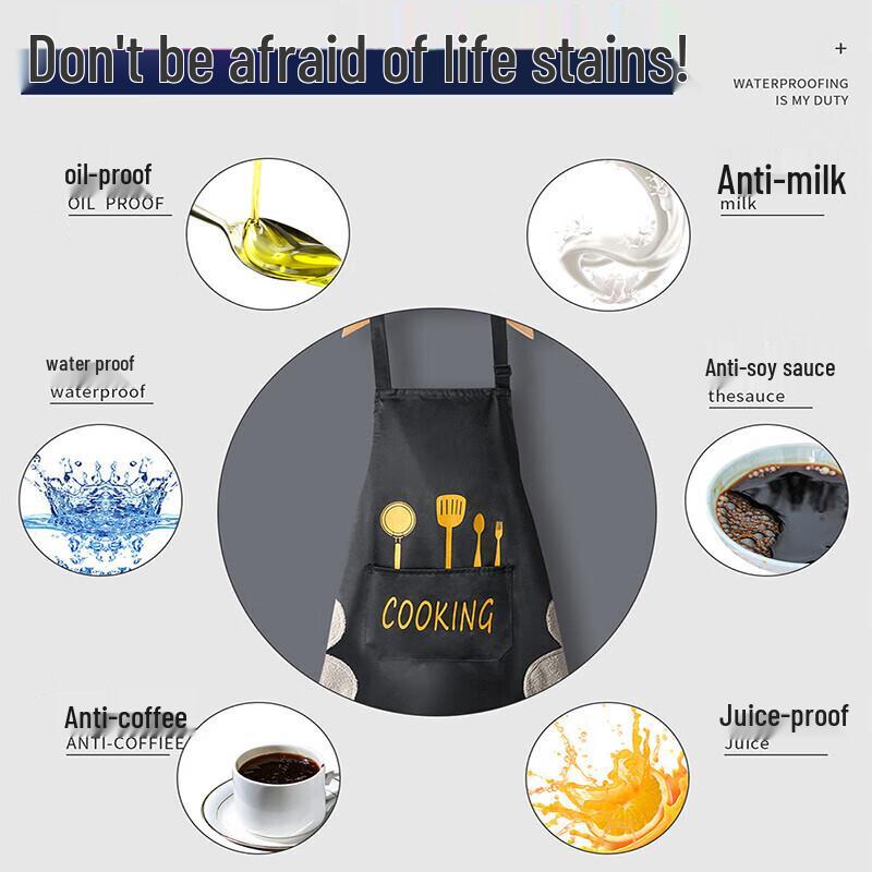 Waterproof Kitchen Apron