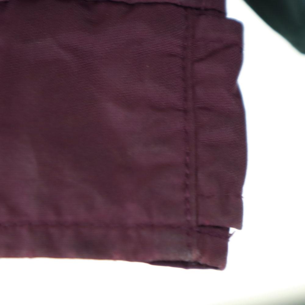 Columbia 90s Old Two-tone color Nylon jacket wine-red Outdoors Men's Used