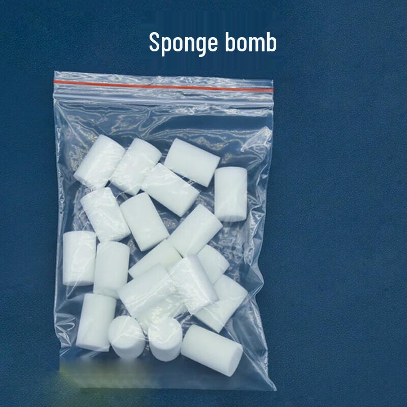Jearada Multi-Purpose Pipeline Cleaning Sponge Projectile