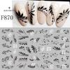 Functional Nail Stickers Nails Ornaments Lovely Colorful DIY