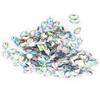 200pcs Drop Shape Resin Flatback Sewing Rhinestone with Double Holes Decoration(Multi Color)