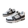 Spring new color matching low-top board shoes breathable and non-slip men's casual shoes