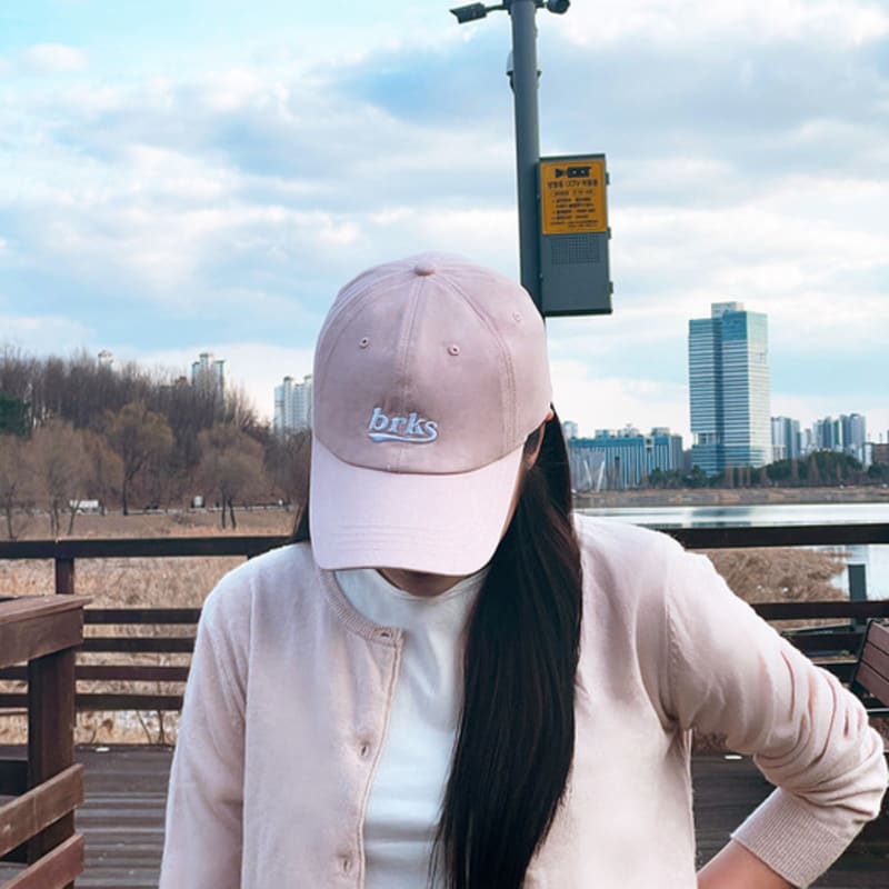 Break Bricks Brks LOGO BALLCAP - PINK