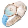 Fashion Pointer Watch Leather Wristband Women's Watch Quartz Watch