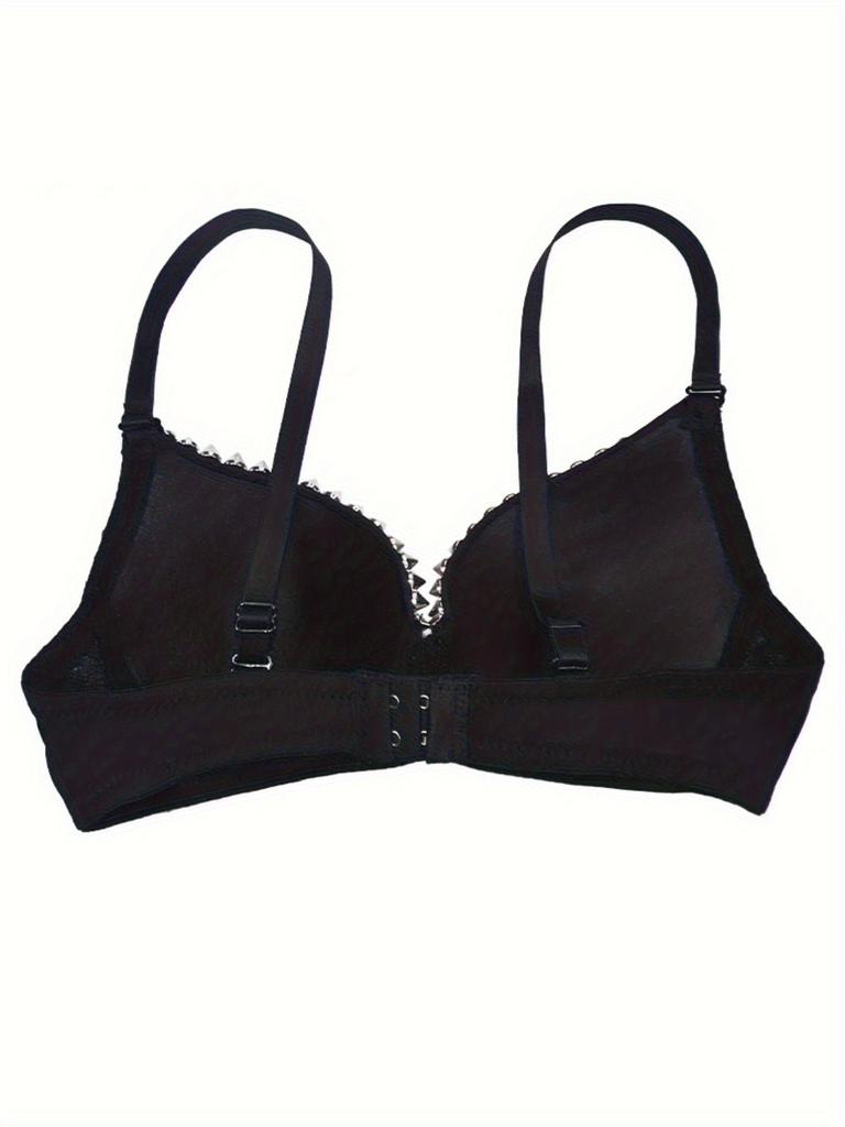 Newest Women'S Wireless Camisole with Golden/Silver Sequins, Stylish Crop Top.