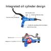 ZOOM Hydraulische Fahrradbremse HB-875 Mountainbike Scheibenbremse Vorne 800mm / Hinten 1400mm Hydraulische Bremse MTB Fahrradzubehör