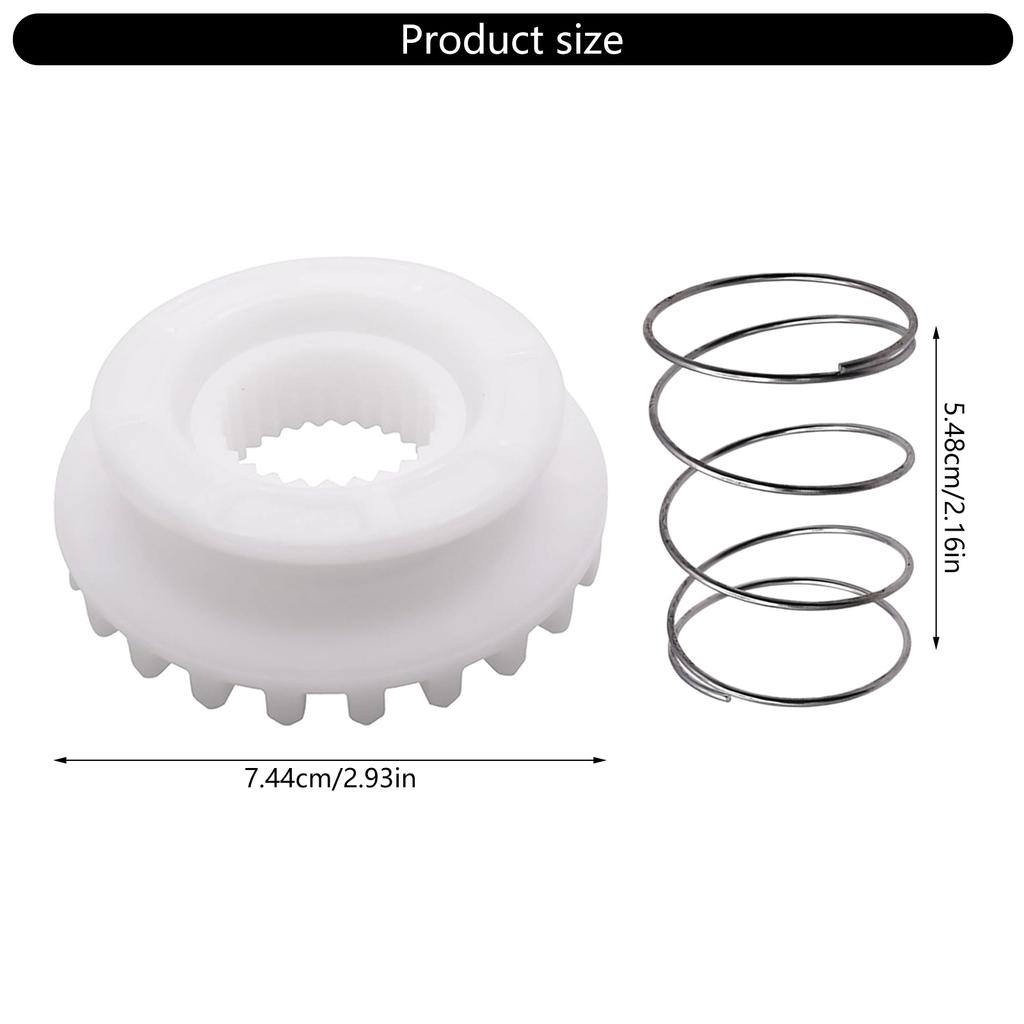 Washing Machine WH05X24185 Washing Machine Clutch WH01X24434 Washer Spring Washer Replacement Kit