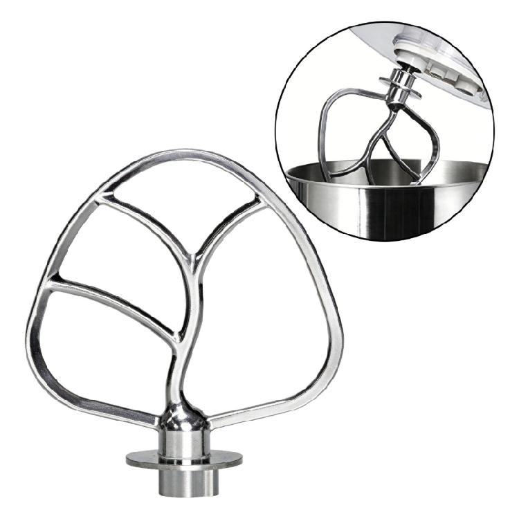 Mixing Part Stainless Steel Paddle Attachment Stirring Paddle for Mixers Delivering Consistent Results in Batters