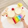 Baby Montessori Educational Toys Wooden Xylophone Drum Aeolian Bells Percussion Musical Instruments Kids Birthday Christmas Present
