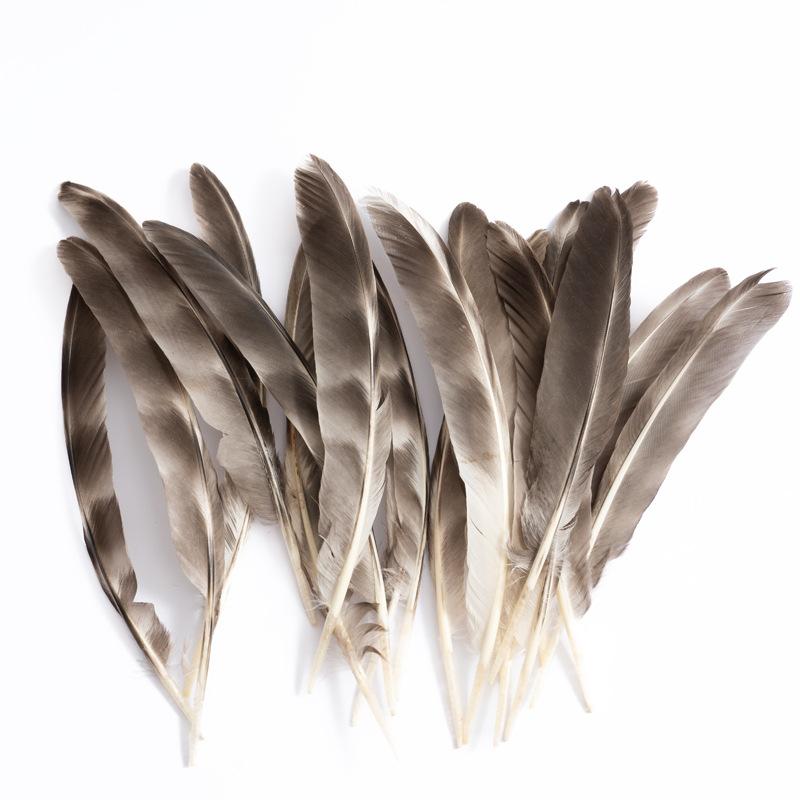 80 Natural Pheasant Feather Decorative Diy Jewelry Hair Accessories Material Cat Stick Toy Accessories