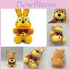 Delicioso Brinquedo de Pelúcia Spring Bonnie de Five Nights At Freddy's Para Crianças Abraçarem