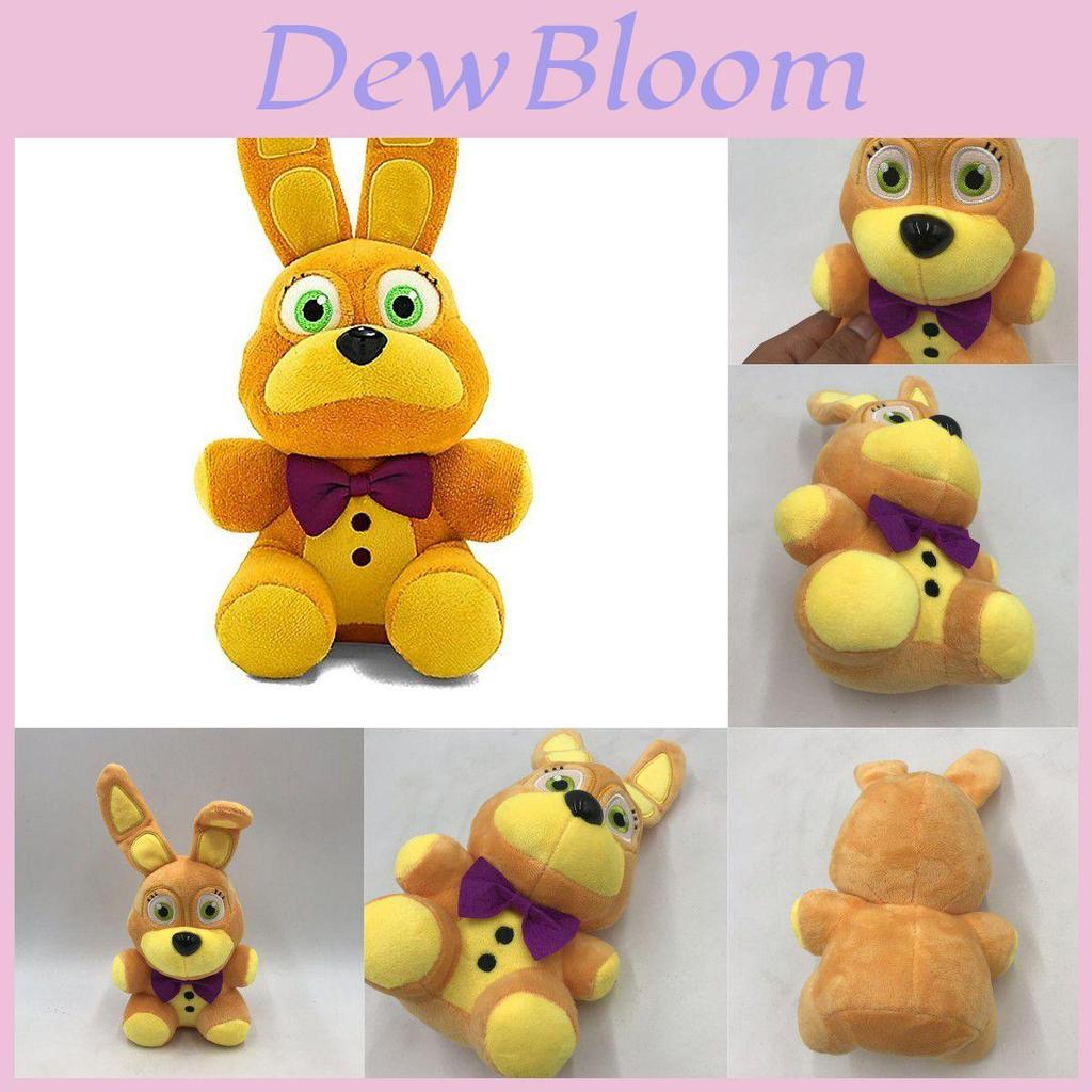 Delightful Five Nights At Freddy's Spring Bonnie Plush Toy For Kids' Cuddles