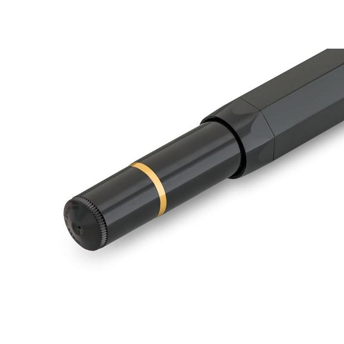 Kaweco Classic Sport Fountain Pen EF Extra-Fine Black/Gold 11000334