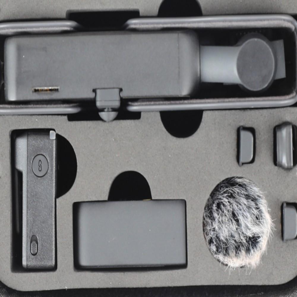 Lamptti OSMO Pocket Storage Case Bag,EVA Mini Portable Carry Case Portable Storage Organizer Handheld Gimbal Accessories for DJI OSMO Pocket Lamptti OSMO Pocket Storage Case Bag,EVA Mini Portable Carry Case Portable Storage Organizer Handheld Gimbal Accessories for DJI OSMO Pocket