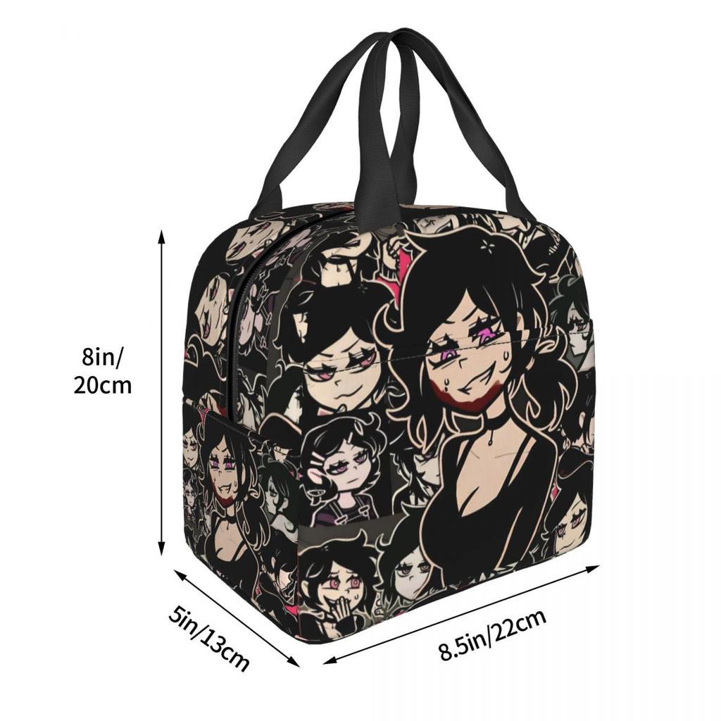 The Coffin Of Andy And Leyley Games Thermal Insulated Lunch Bags Portable Food Bag Container Cooler Thermal Lunch Boxes