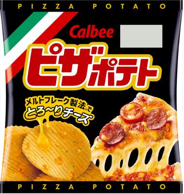[Pizza Potato] Calbee Pizza Potato 22g X 12 Bags, Serving Size, Snack, Snack, Snack, Cheese