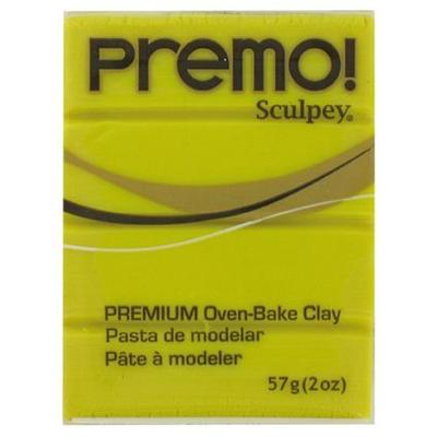 Polymer Clay - Sculpey - Zinc Yellow - Oven Bakeable - Non-Toxic - Flexible and Ready To Use