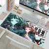 Zenless Zone Zero Gaming Mice Mat 90x40cm Computer Gamer Keyboard Cute HD Anime Mousepad Hoshimi Miyabi Non-slip Office Desk Pad