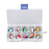 10PCS HENGJIA Fishing Baits Artificial Plastic Lures Lifelike Swimbait Fish Tackle Accessory