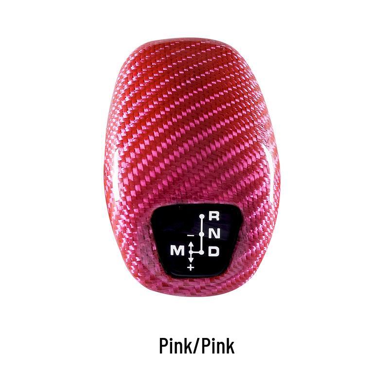Porsche Panamera Real Carbon Fiber Gear Knob Cover