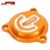 CNC Aluminum Oil Filter Cover for LTZ400 LT-R450 Off-Road Motorcycle
