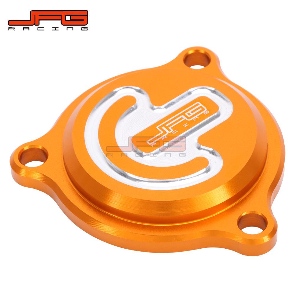 CNC Aluminum Oil Filter Cover for LTZ400 LT-R450 Off-Road Motorcycle