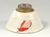 Arita Hasami Kunzangama Pair of Tea Bowls Tea 20625 Ware, Kiln, Magnolia, (couple's Bowls)