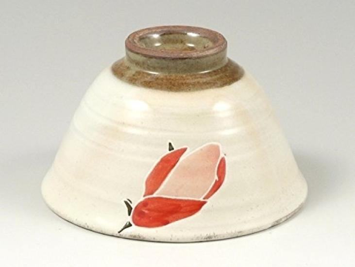 Arita Hasami Kunzangama Pair of Tea Bowls Tea 20625 Ware, Kiln, Magnolia, (couple's Bowls)