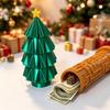 Green Christmas Tree Christmas Tree Money Gift Box Twist-Off Surprise Gift Box  Christmas