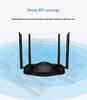 4G LTE Wireless WiFi Router with SIM Card Slot, 4 Antennas, 300Mbps, for Middle East Network.